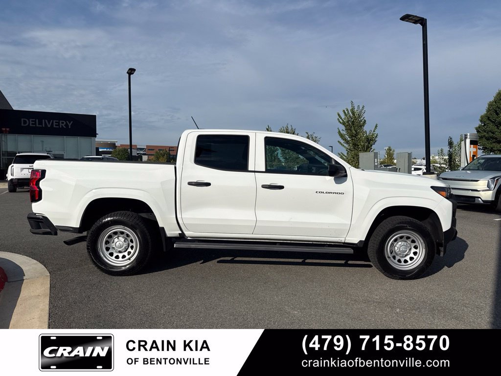 Used 2024 Chevrolet Colorado W/T w/ WT Convenience Package II RWD image 7
