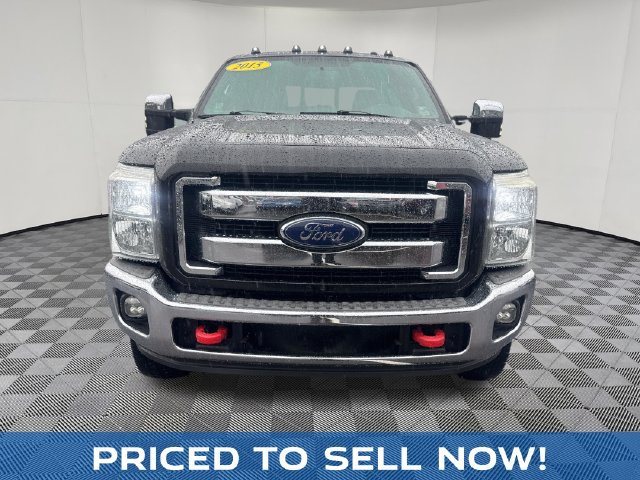 Used 2015 Ford F250 Lariat w/ Lariat Ultimate Package AWD/4WD image 9