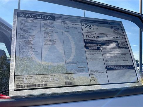 New 2025 Acura ADX A-Spec image 30