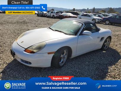 Used 2002 Porsche Boxster