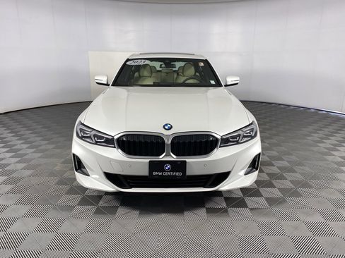 Certified 2023 BMW 330i xDrive Sedan w/ Driving Assistance Package image 3