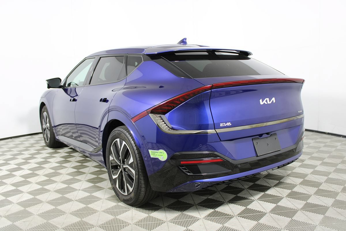 Used 2023 Kia EV6 GT-Line w/ GT-Line White Seat Package RWD image 4