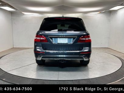 Used 2014 Mercedes-Benz ML 550 4MATIC