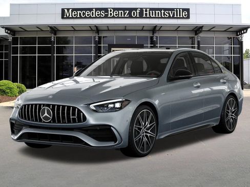 New 2026 Mercedes-Benz C 43 AMG 4MATIC Sedan image 1