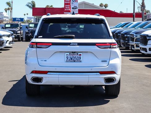 Used 2023 Jeep Grand Cherokee Overland w/ Advanced Protech Group III AWD/4WD image 5