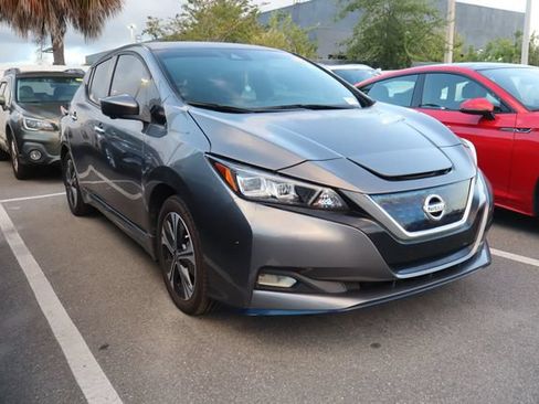 Used 2022 Nissan Leaf SV Plus FWD image 1