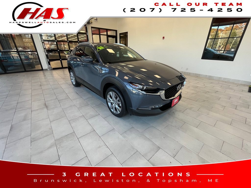 Used 2021 MAZDA CX-30 AWD 2.5 S w/ Premium Package image 8