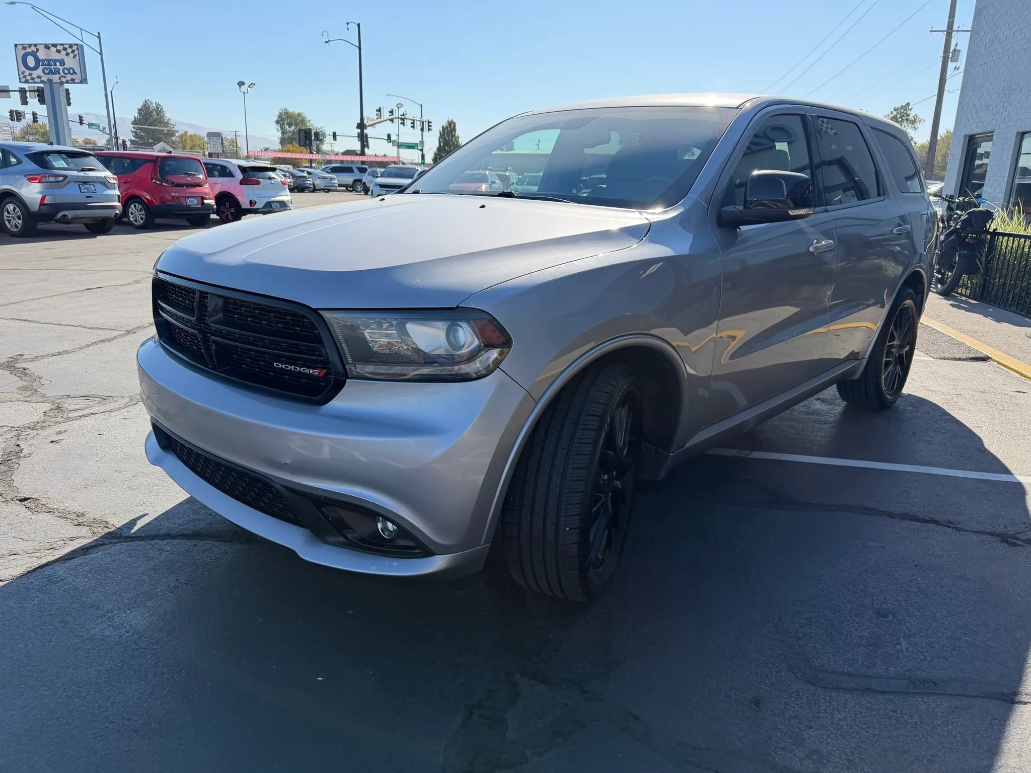 Used 2015 Dodge Durango R/T w/ Blacktop Package RWD image 4