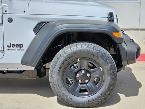 New 2026 Jeep Wrangler Sport image 6
