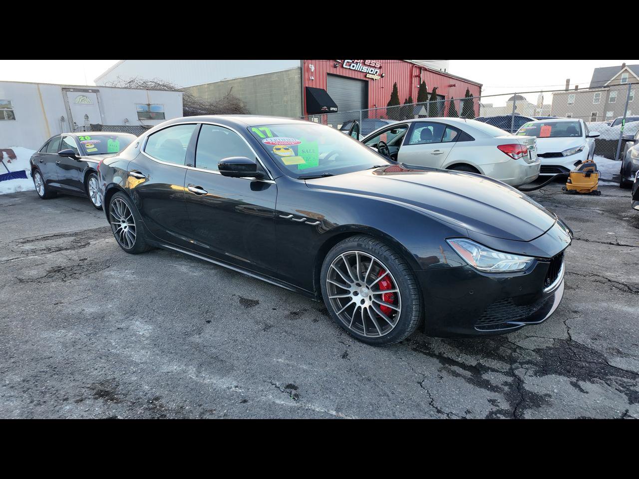 Used 2017 Maserati Ghibli S Q4 AWD/4WD image 1
