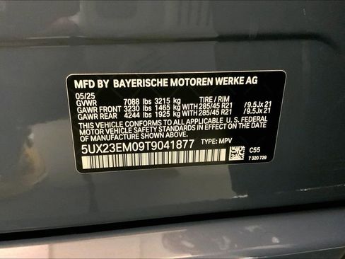 Certified 2026 BMW X7 xDrive40i image 32