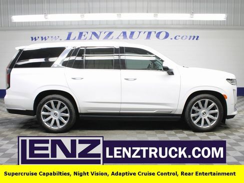 Used 2023 Cadillac Escalade Premium Luxury Platinum image 1