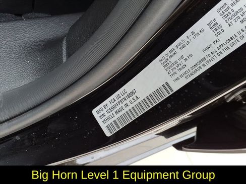 New 2026 RAM 1500 Big Horn AWD/4WD image 18