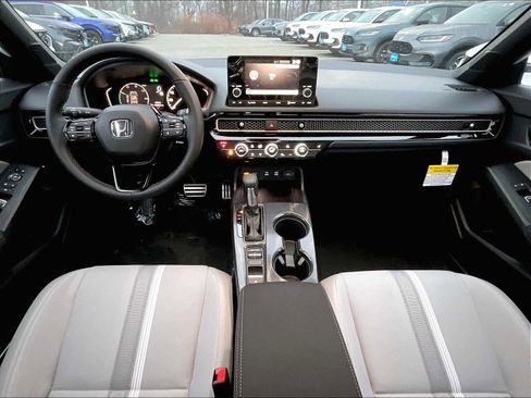 New 2025 Honda Civic FWD Hybrid Sedan image 12