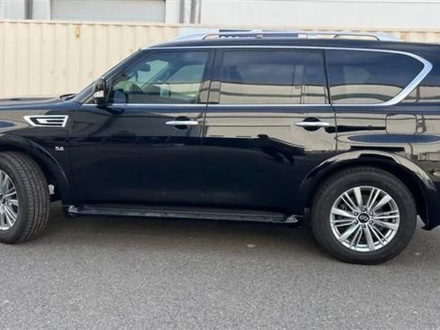 Used 2019 INFINITI QX80 Luxe w/ 22" Wheel Package RWD image 5