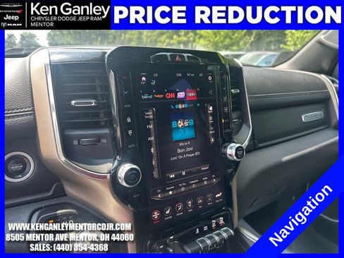 Used 2019 RAM 1500 Laramie AWD/4WD image 15