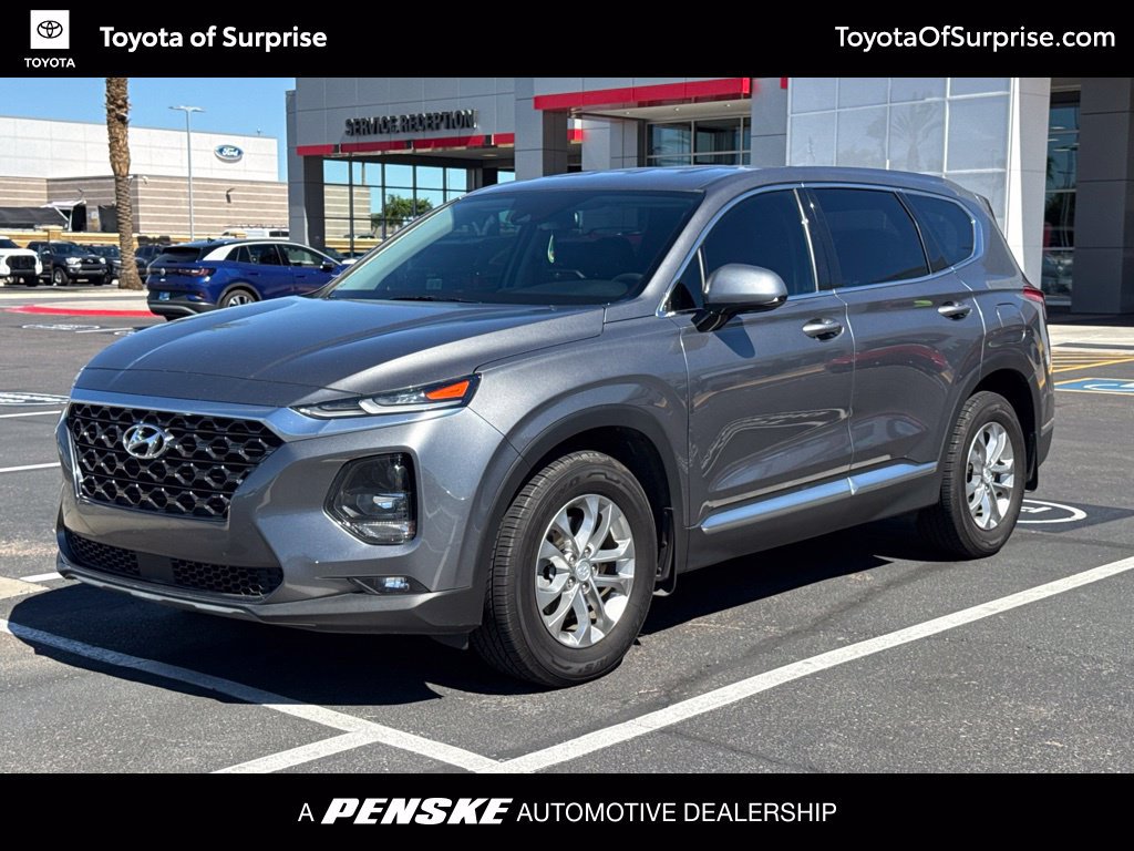 Used 2020 Hyundai Santa Fe SEL FWD image 1