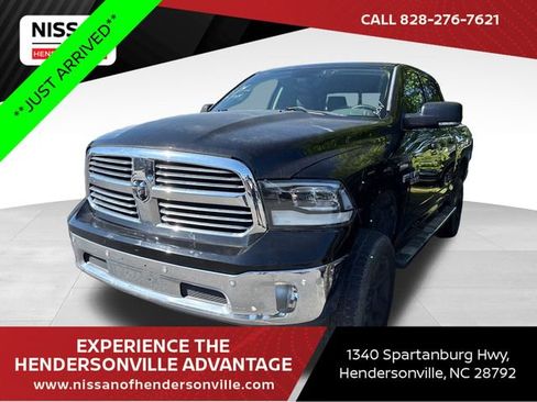 Used 2014 RAM 1500 Big Horn AWD/4WD image 1