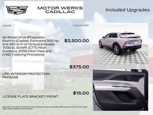 Certified 2024 Cadillac Lyriq Luxury AWD/4WD image 4