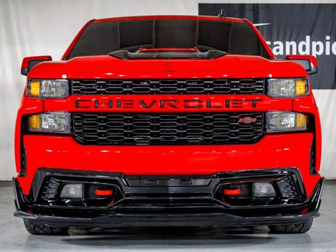 Used 2022 Chevrolet Silverado 1500 Custom AWD/4WD image 3