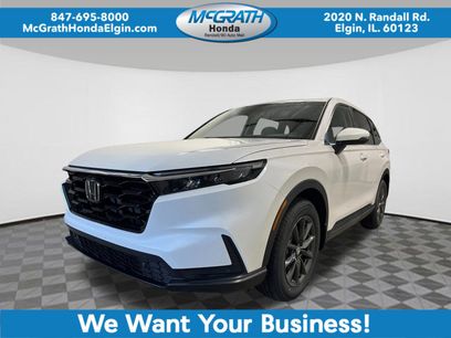 New 2026 Honda CR-V EX-L