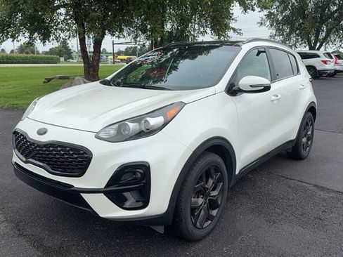 Used 2022 Kia Sportage Nightfall Edition AWD/4WD image 3