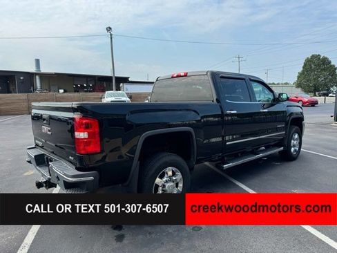 Used 2019 GMC Sierra 2500 SLT AWD/4WD image 4