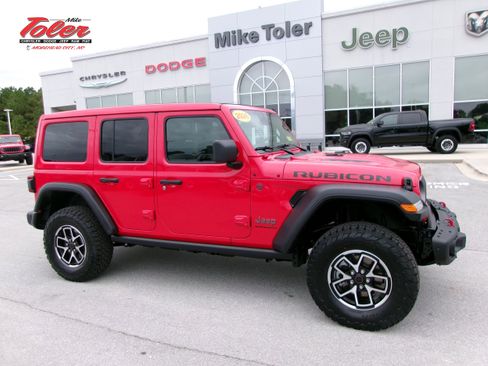 New 2026 Jeep Wrangler Unlimited Rubicon image 1