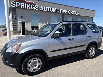 Used 2005 Honda CR-V LX
