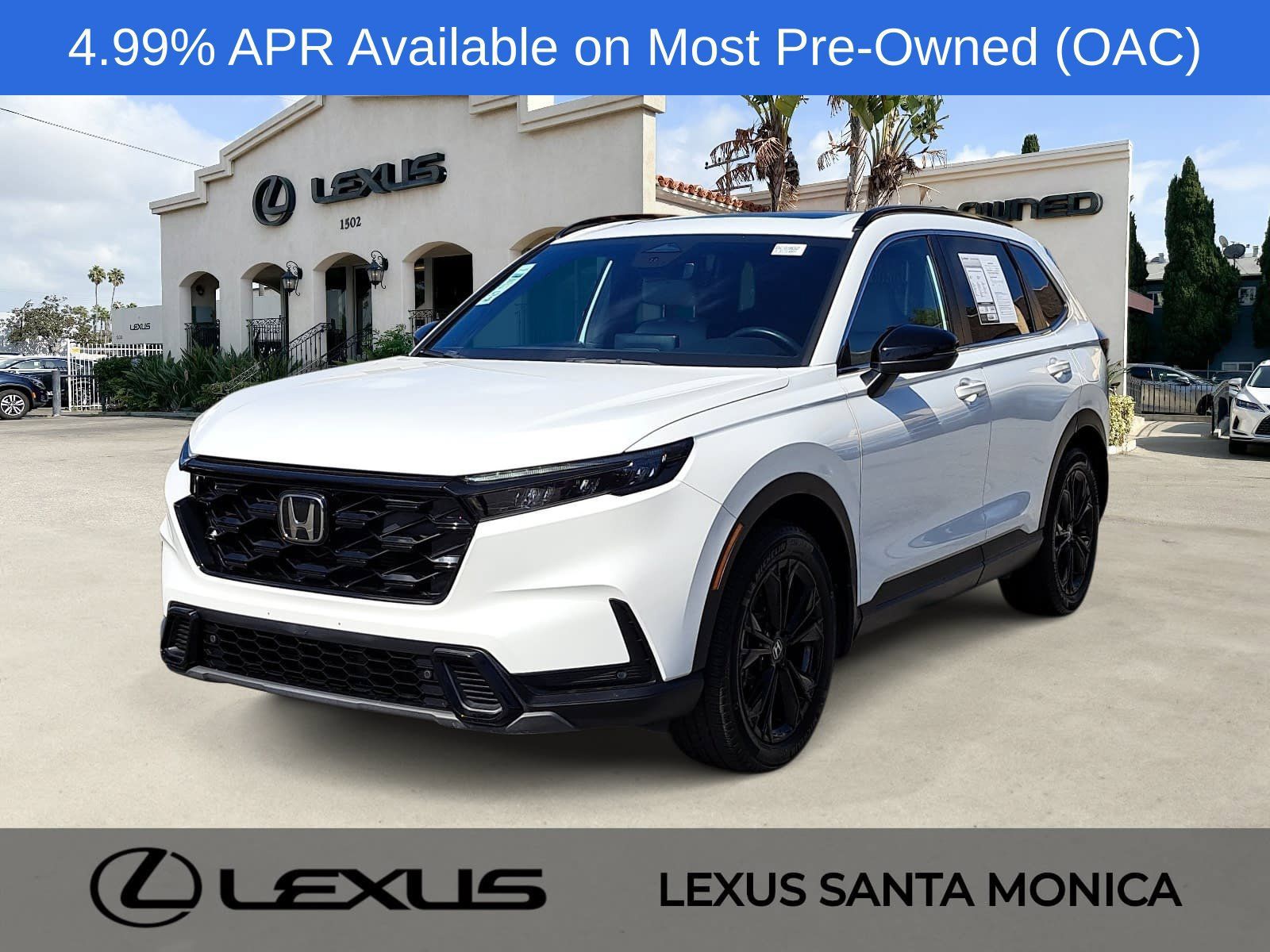 Used 2024 Honda CR-V Sport Touring image 1