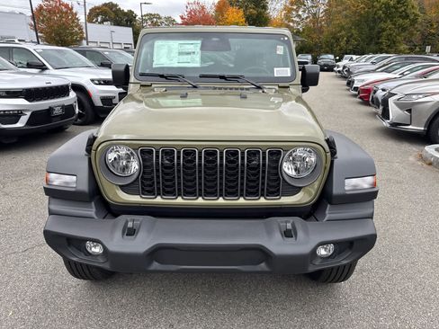 New 2026 Jeep Wrangler Sport S image 9