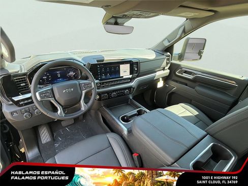 New 2026 Chevrolet Silverado 2500 LTZ w/ LTZ Plus Package AWD/4WD image 27