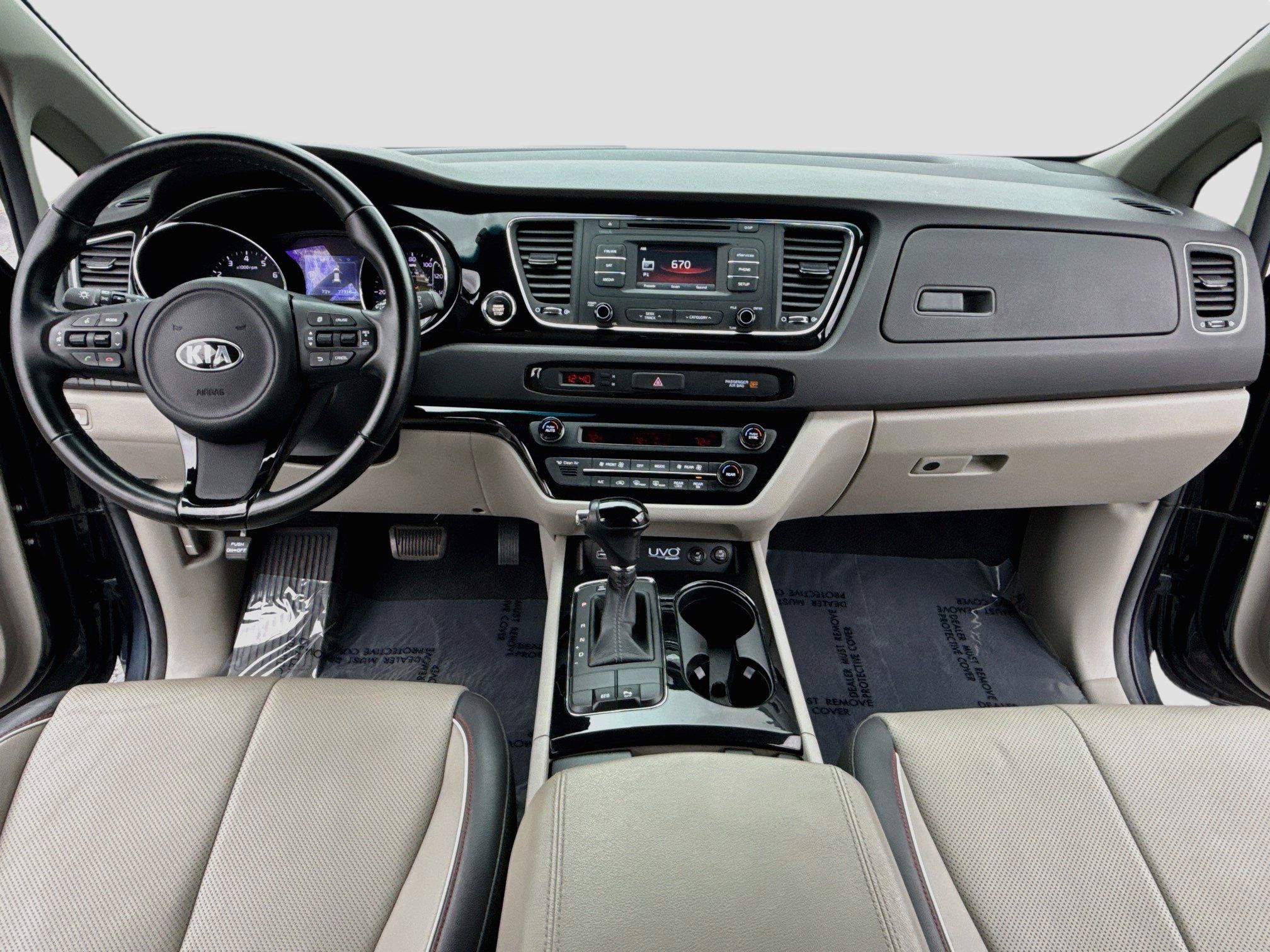 Used 2016 Kia Sedona EX FWD image 14