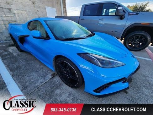 Used 2023 Chevrolet Corvette Stingray Preferred Cpe w/ Z51 Performance Package image 1