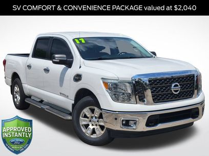 Used 2017 Nissan Titan SV
