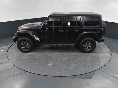Used 2020 Jeep Wrangler Unlimited Rubicon w/ Steel Bumper Group image 37