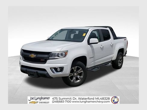 Used 2018 Chevrolet Colorado Z71 AWD/4WD image 1