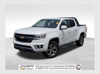 Used 2018 Chevrolet Colorado Z71 AWD/4WD 360° Tour