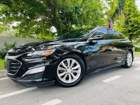 Used 2019 Chevrolet Malibu LT image 1