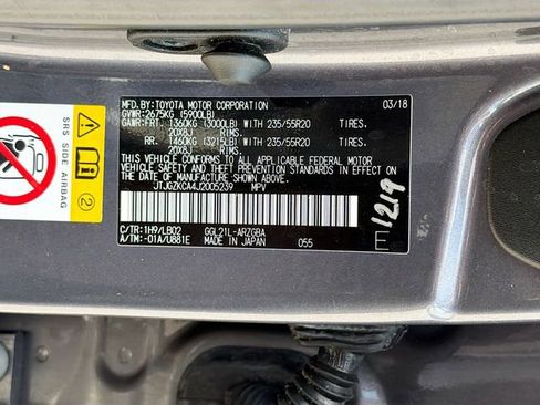 Used 2018 Lexus RX 350L FWD image 45
