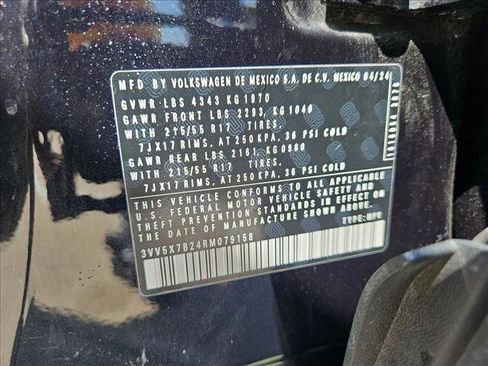 Used 2024 Volkswagen Taos S w/ MDO Package FWD image 21