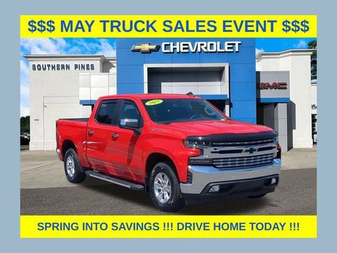 Used 2019 Chevrolet Silverado 1500 LT w/ All-Star Edition RWD image 1
