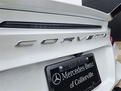 Used 2024 Chevrolet Corvette Z06 w/ Chrome Exterior Badge Package image 11