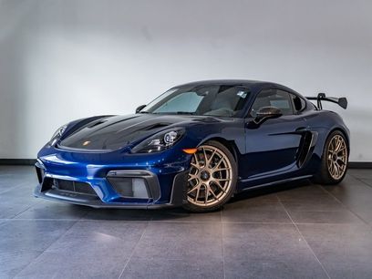 Certified 2023 Porsche 718 Cayman GT4 RS