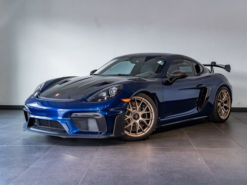 Certified 2023 Porsche 718 Cayman GT4 RS RWD image 1
