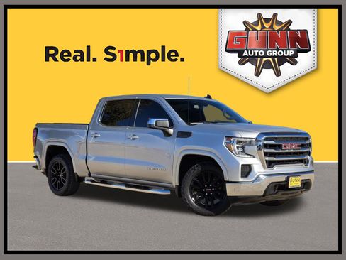 Certified 2022 GMC Sierra 1500 SLE image 1