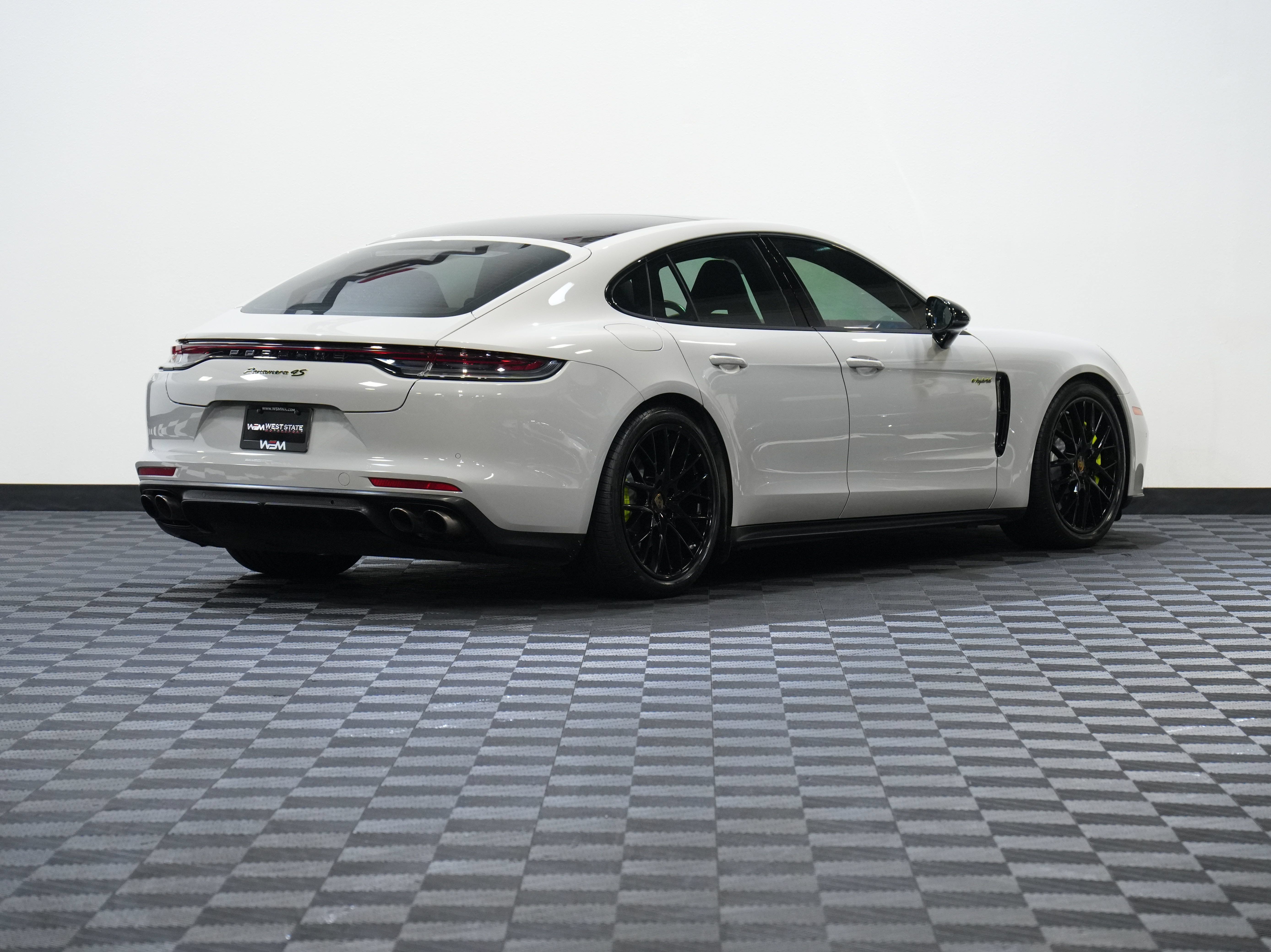 Used 2022 Porsche Panamera 4S w/ Premium Package AWD/4WD image 6