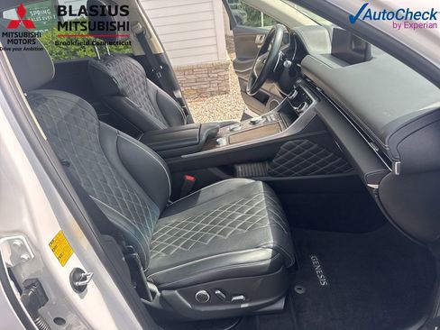 Used 2023 Genesis GV80 3.5T w/ Prestige Package AWD/4WD image 48