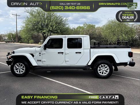 Used 2023 Jeep Gladiator Sport AWD/4WD image 4