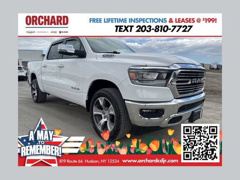 Used 2023 RAM 1500 Laramie AWD/4WD image 1